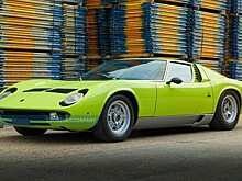 Очень редкую Lamborghini Miura планируют пустить с молотка за 104 миллиона рублей