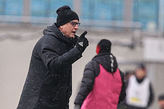 Божович: в России не впервые играют в снегопад. Если есть условия, надо проводить матчи