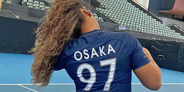 Осака, ставшая совладелицей женского футбольного клуба: «Меня вдохновляла Билли Джин Кинг. Дочка Серены тоже инвестировала в команду»