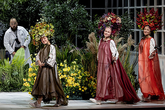 В «Мастерской Петра Фоменко» поставили новую пьесу Оли Мухиной