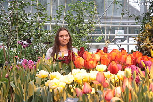 12 миллионов тюльпанов украсят столицу ко Дню Победы