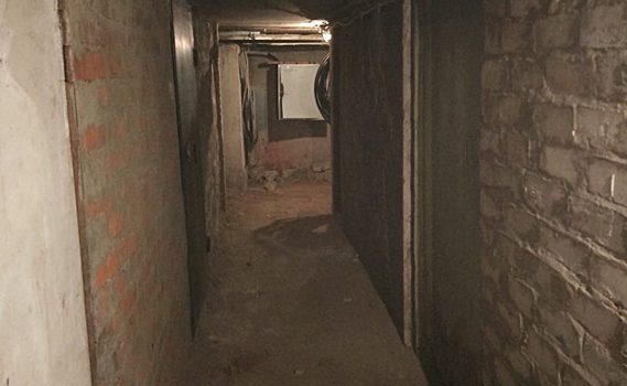В Курске из 127 подвалов вывезли 24 кубометра мусора