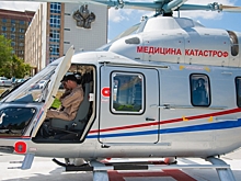 Пострадавшим в ДТП под Волгоградом окажут помощь врачи, прибывшие на вертолете