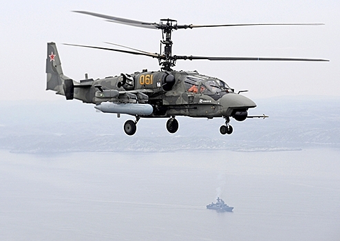 Египет купил у России 50 вертолетов Ка-52