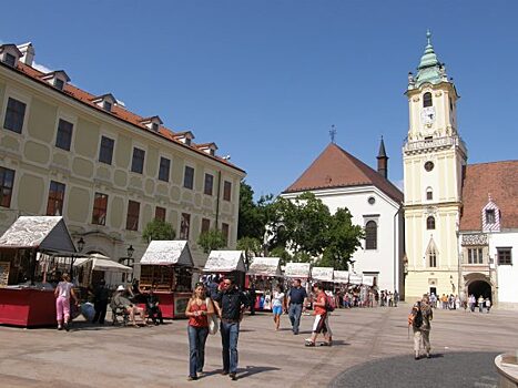 Словакия намерена провести референдум по выходу из ЕС