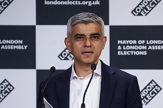 Садик Хан переизбран мэром Лондона
