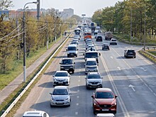 Загрузка магистралей Краснодара превышает норму в 2,5 раза и сохраняется на уровне 2024 года