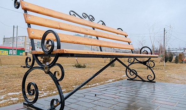 В Волгоградской области начали благоустраивать общественные территории