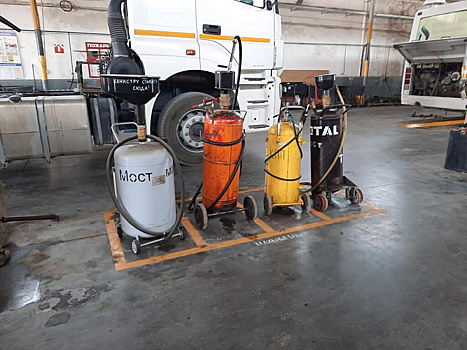 Торговая компания Славянского района сократила время техобслуживания транспорта благодаря бережливым технологиям