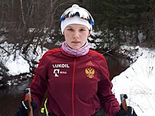 Юная вологжанка стала второй на первенстве СЗФО по лыжным гонкам
