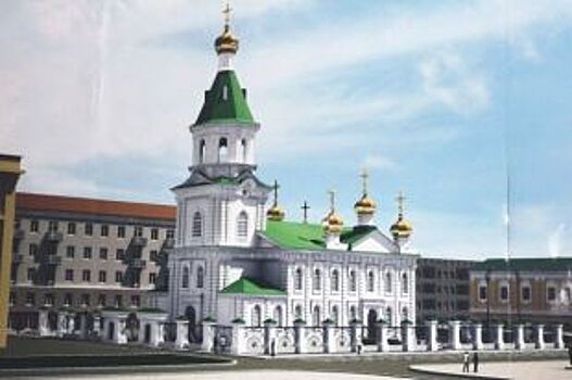 В омском Воскресенском соборе пройдет первая выставка