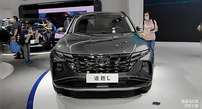 Hyundai представила новый кроссовер Tucson L
