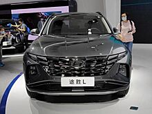 Hyundai представила новый кроссовер Tucson L