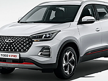 Компания Chery огласила ценник для России на новый кроссовер Tiggo 4 Pro