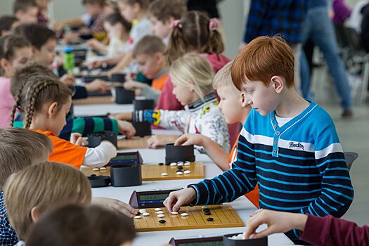 Ученики центра «Лидер» успешно выступили на московском турнире по игре "го"