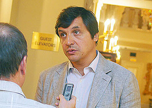 Валерий КАМЕНСКИЙ: Всегда знал, что вернусь и буду в России работать