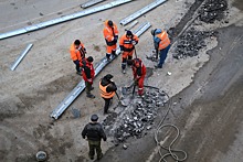 Мешали спать: в Ростове дорогу на Туполева ремонтировали до рассвета