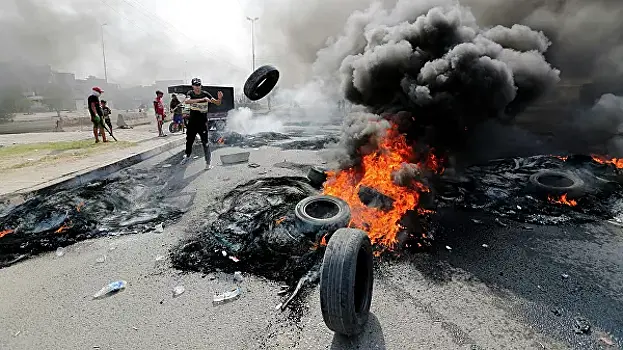В Багдаде полиция открыла огонь по группе демонстрантов
