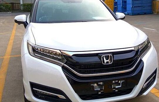 Продажи кросс-купе Honda UR-V начнутся в марте