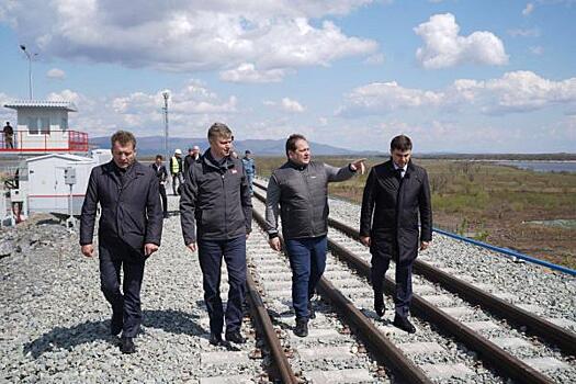 Железнодорожный мост Нижнеленинское – Тунцзян должен заработать нынешним летом