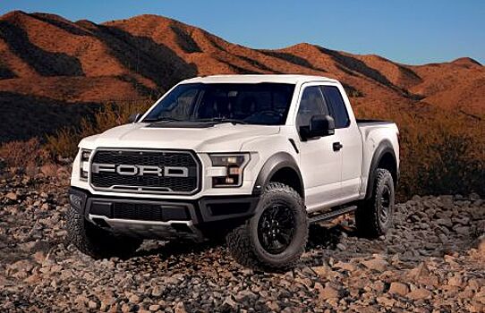Новый Ford F-150 оснастят двигателем V8