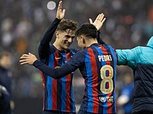 Педри – лучший центральный хавбек мира по версии FourFourTwo. Райс – 2-й, Вальверде – 4-й, де Йонг – 8-й, Гави – 10-й
