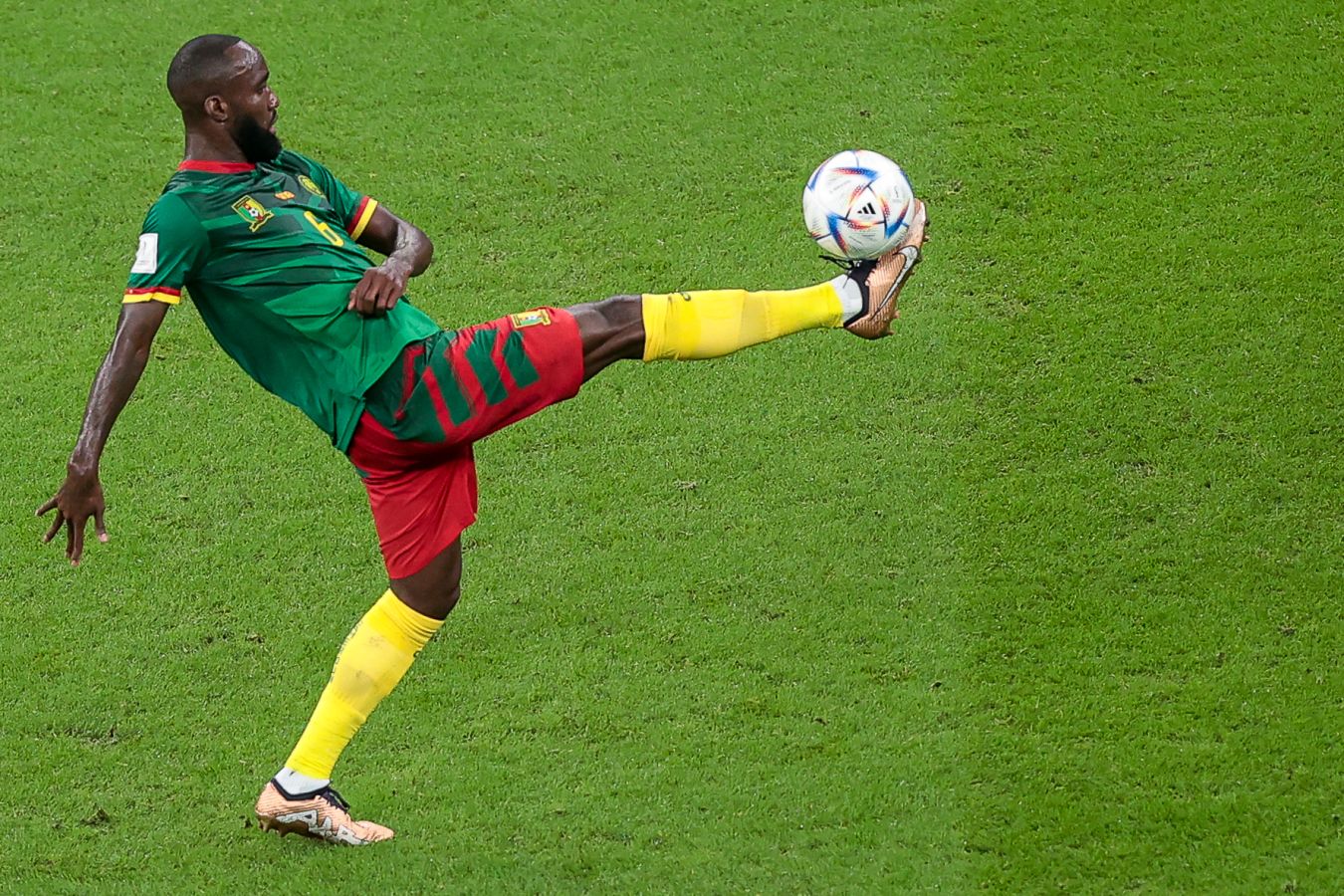 Нападающий «Динамо» Нгамалё получил вызов в сборную Камеруна