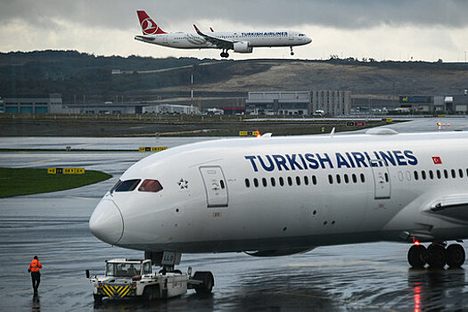 Летевший из Петербурга в Анталью самолет Turkish Airlines сел в Будапеште