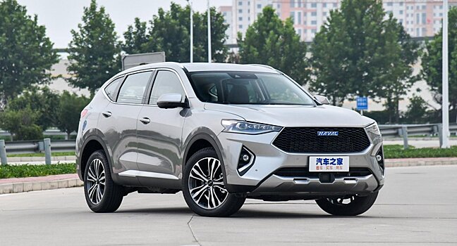 Haval F7 — самый продаваемый автомобиль из Китая с начала года