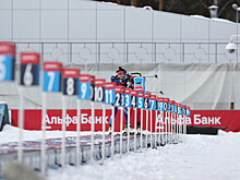 Сборная Белоруссии выиграла смешанную эстафету на чемпионате России по биатлону