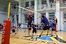 Алтай-Кокс провел волейбольный турнир