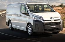 Toyota начала продажи нового микроавтобуса Toyota Hiace в России