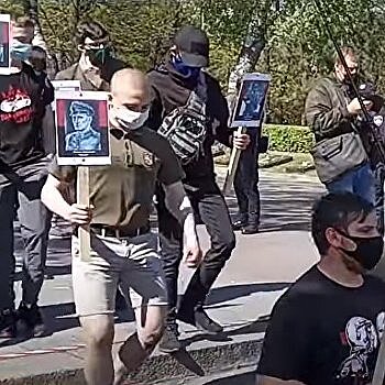 Нацистские неучи. Что показал марш украинских националистов на День Победы в Одессе