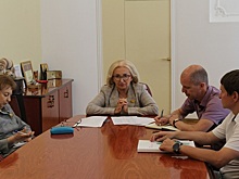 Участники АПР обсудили с главой Рязгордумы Татьяной Панфиловой развитие бизнеса