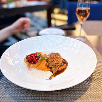 Согреваемся сезонным меню в ресторане Блок