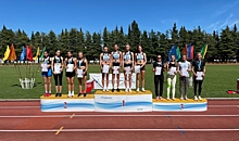 Волгоградские легкоатлетки завоевали бронзу ЧР по эстафетному бегу