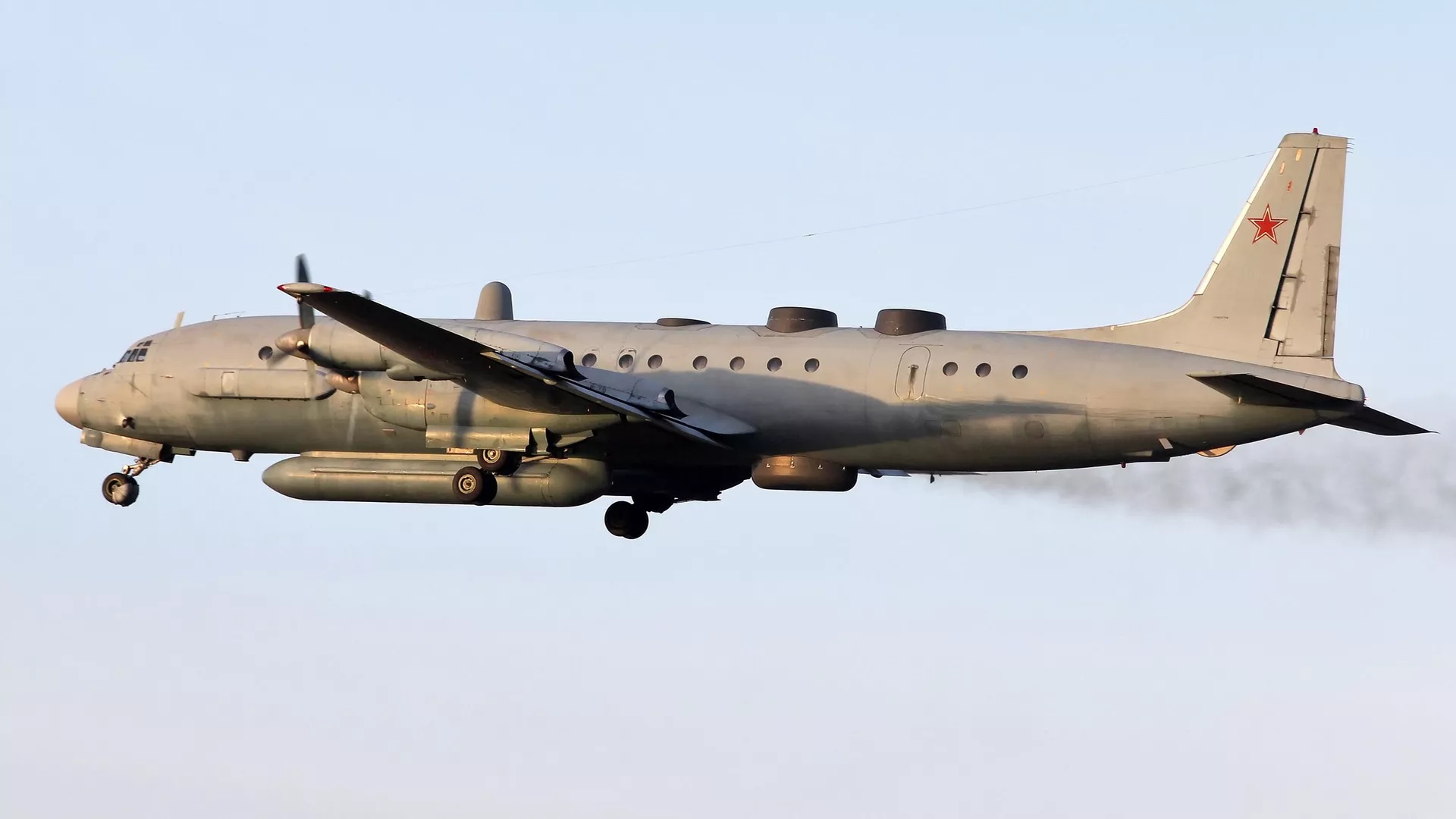 Польша второй раз за сутки перехватила российский Ил-20