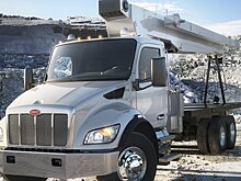 Peterbilt обновил линейку среднетоннажных грузовиков