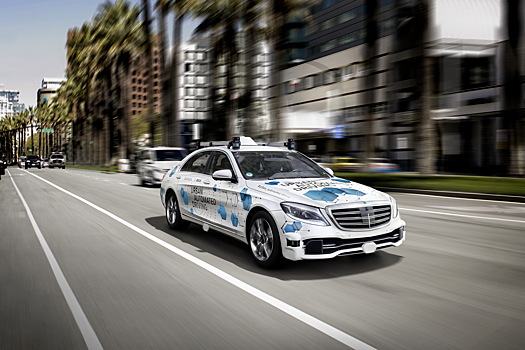  		 			Mercedes-Benz больше отошёл от гонок за беспилотные авто 5 уровня 		 	