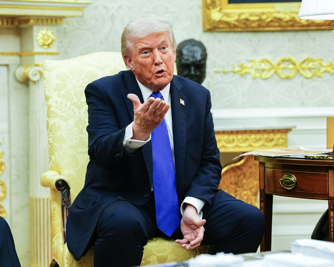 Трамп уверен в успехе его встречи с Си Цзиньпином