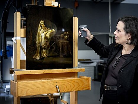 В Амстердаме обнаружили неизвестную картину Рембрандта