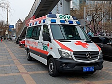 На ремонтном заводе в Китае прогремел взрыв