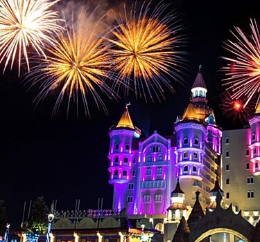 Где встретить Новый год 2022 в Сочи и отели с программой