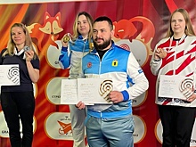 Спортсменка из Вологды завоевала бронзу на чемпионате России