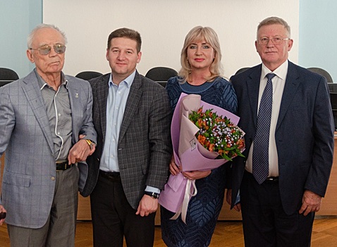 «Наука в личном ракурсе»: в ЮУрГУ состоялась презентация книги Татьяны Строгановой