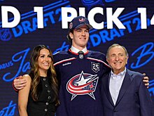 Вдова Годро объявила о том, что «Коламбус» выбрал Смита и Андреянова в 1-м раунде драфта НХЛ