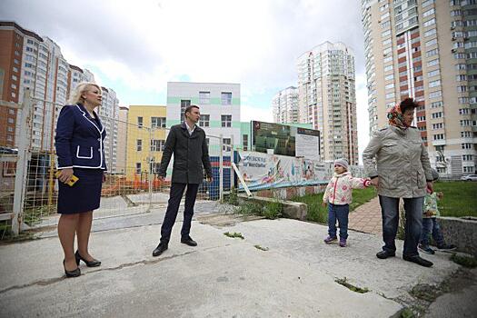 Недостроенным детским садом в Некрасовке займется заммэра Москвы
