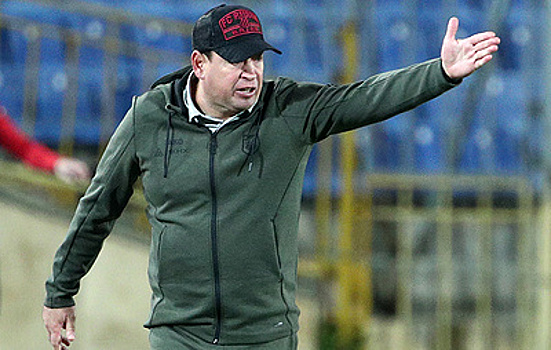 Тренер "Рубина" Слуцкий назвал заслуженной победу "Урала" в матче чемпионата России