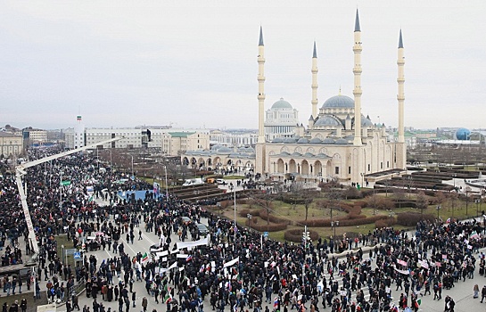 Одна из самых длинных подвесных канатных линий в Европе появится в Чечне