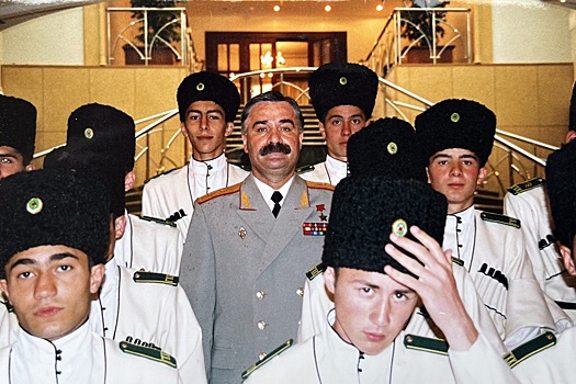 Сегодня отмечает тридцатилетие Горский кадетский корпус